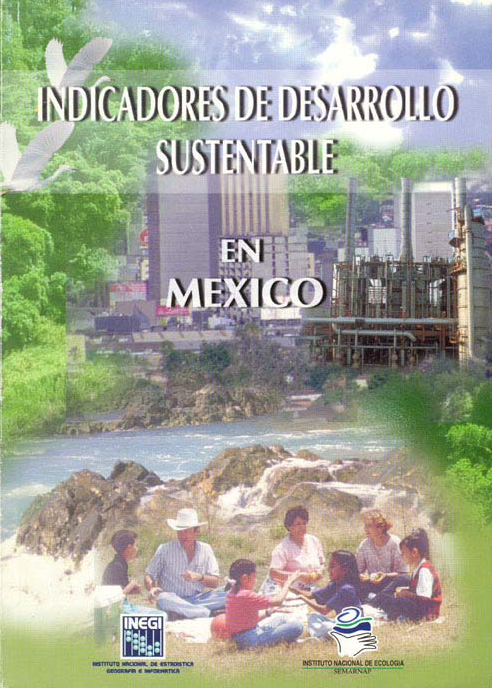 Portada de Indicadores de desarrollo sustentable en México